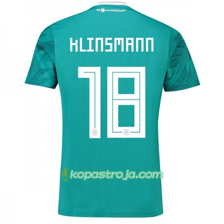 Billiga Fotbollströjor Tyskland Klinsmann 18 VM 2018 Borta tröja